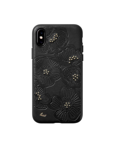 Laut FLORA - Etui iPhone Xs Max (Noir)