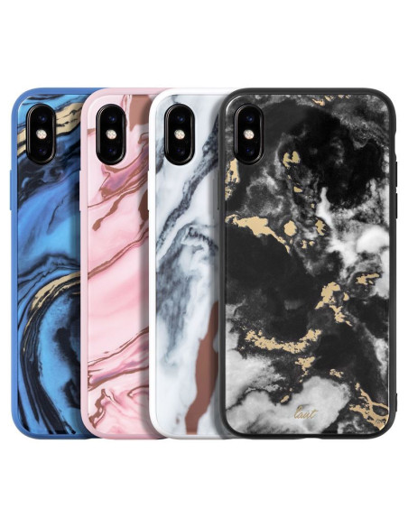 Laut MINERAL GLASS - Etui iPhone Xs Max (Mineral White)