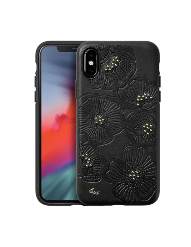 Laut FLORA - Etui iPhone Xs Max (Noir)