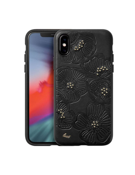 Laut FLORA - Etui iPhone Xs Max (Noir)