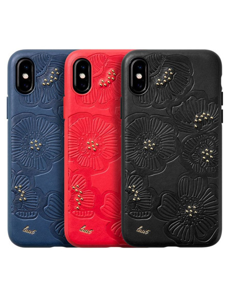Laut FLORA - Etui iPhone Xs Max (Noir)