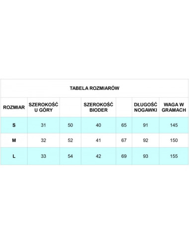 Sportowe Legginsy Fitness Trening M LEG7M