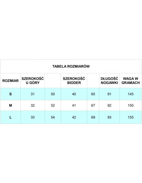 Sportowe Legginsy Fitness Trening M LEG7M