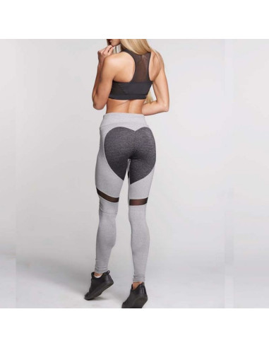 Sportowe Legginsy Fitness Trening L LEG7L