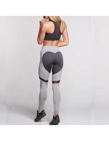 Sportowe Legginsy Fitness Trening L LEG7L