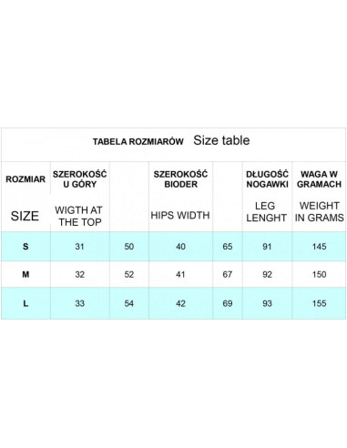 Sportowe Legginsy Fitness Trening L LEG7L