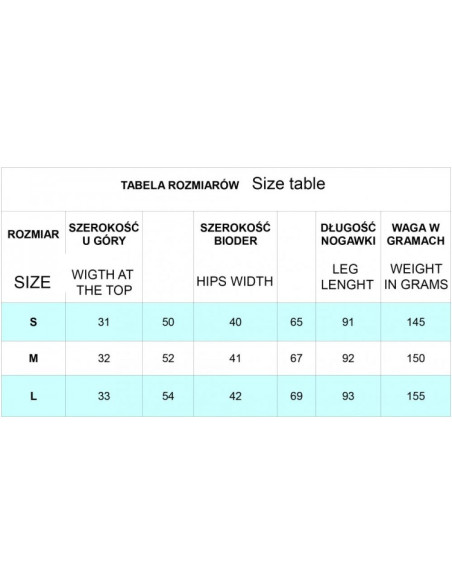 Sportowe Legginsy Fitness Trening L LEG7L