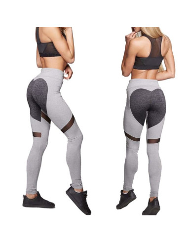 Sportowe Legginsy Fitness Trening L LEG7L