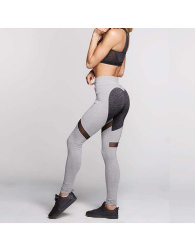 Sportowe Legginsy Fitness Trening L LEG7L