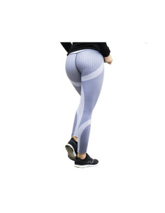 Sportowe Legginsy Fitness Trening Szare S LEG21S