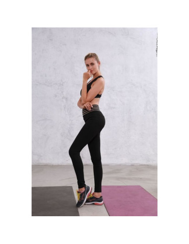 Legginsy Fitness Trening WYSZCZUPLAJĄCE M LEG40M