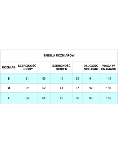 Legginsy Fitness Trening WYSZCZUPLAJĄCE M LEG40M