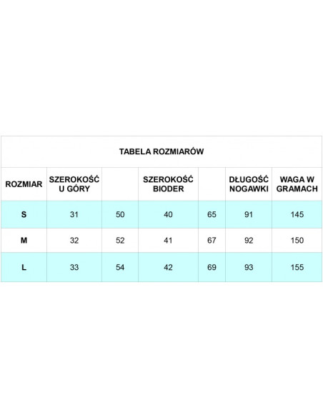 Legginsy Fitness Trening WYSZCZUPLAJĄCE M LEG40M