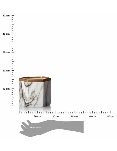 Doniczka Sona Marbling 14,5 cm Wykonana z...