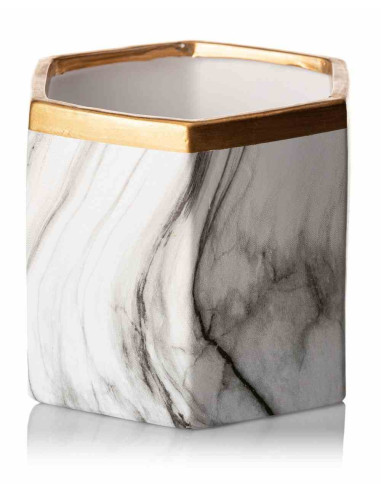 Doniczka Sona Marbling 14,5 cm Wykonana z...