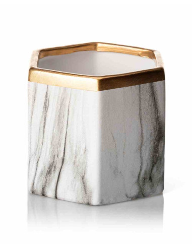 Doniczka Sona Marbling 10 cm Wykonana z...