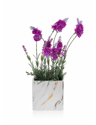 Doniczka Marbela 11 cm Wykonana z ceramiki w...