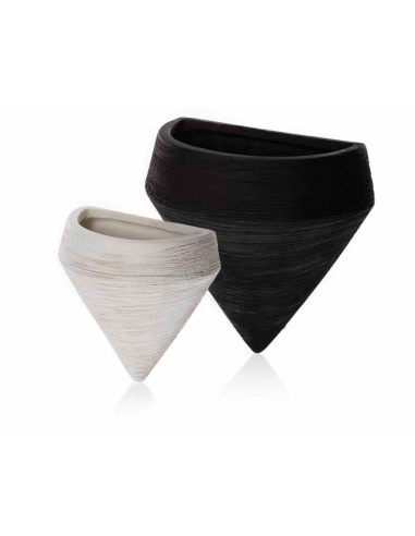 Zestaw doniczek ściennych Lou B&W Komplet...