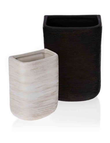 Zestaw doniczek ściennych Lou B&W Komplet...