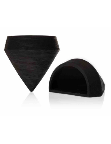 Zestaw doniczek ściennych Lou B&W Komplet...