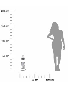 Donica na kwiaty i zioła Grabie 52 cm Wykonana z metalu,... 2