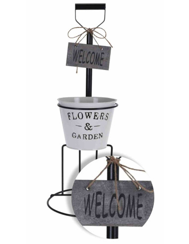 Donica na kwiaty i zioła Grabie 52 cm Wykonana...