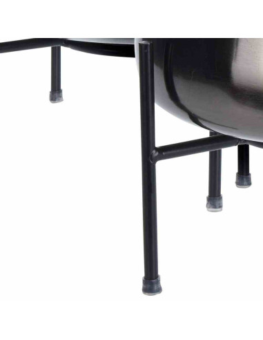 Zestaw donic na kwiaty czarne 2 szt