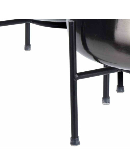 Zestaw donic na kwiaty czarne 2 szt