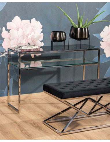 Zestaw donic na kwiaty czarne 2 szt