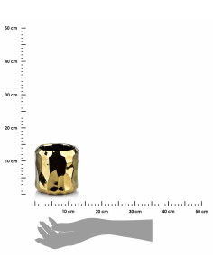 Doniczka Babette Gold 13 cm 2