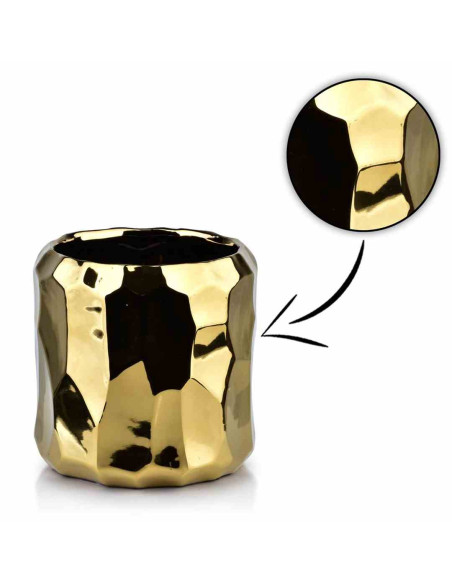 Doniczka Babette Gold 13 cm