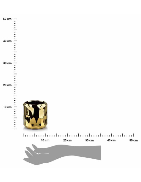 Doniczka Babette Gold 11 cm