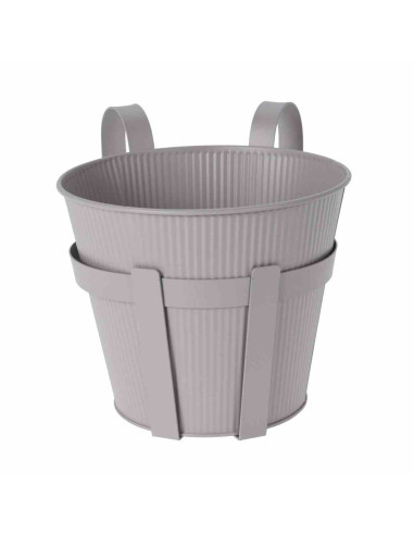 Donica balkonowa beżowa pojedyncza