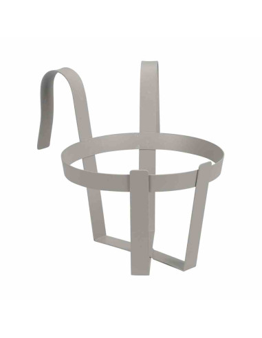 Donica balkonowa beżowa pojedyncza