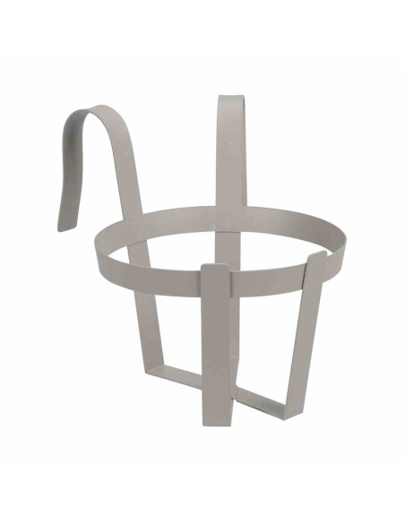 Donica balkonowa beżowa pojedyncza