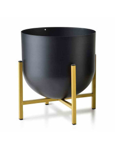 Osłonka Swen Boule Gold Black 26 cm