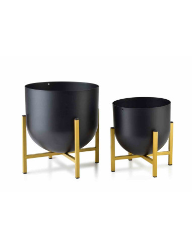 Osłonka Swen Boule Gold Black 26 cm