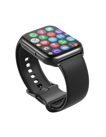 Smartwatch Haylou LS02 Pro (czarny)