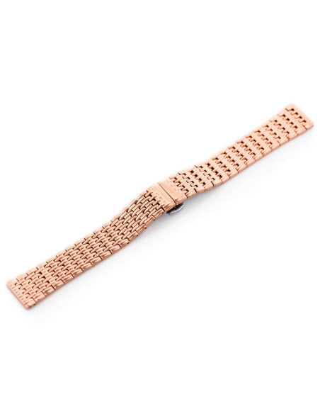 Bransoleta Pacific Model 1 - rose gold - 18mm