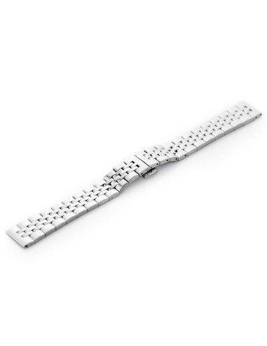 Bransoleta Pacific Model 4 - srebrna 16mm