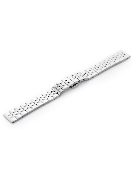 Bransoleta Pacific Model 4 - srebrna 16mm